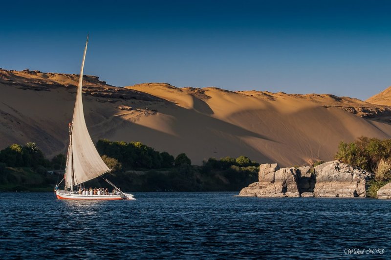 Достопримечательности Египта река Нил