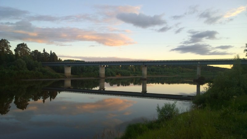 Река Кильмезь Кировская область