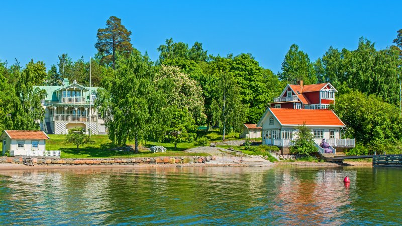2 Реки в Швеции