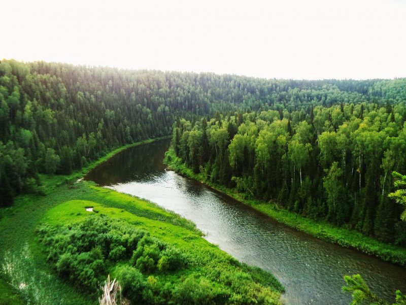 Река Вижаиха Пермский край