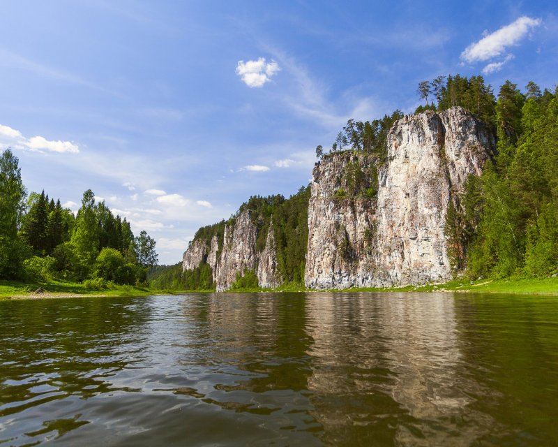 Сплав река Чусовая Пермский край