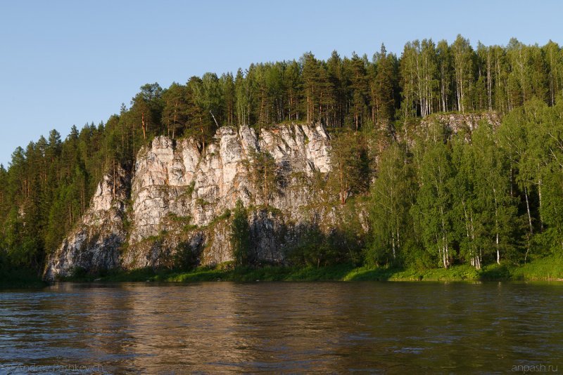 Сплав по реке Чусовой