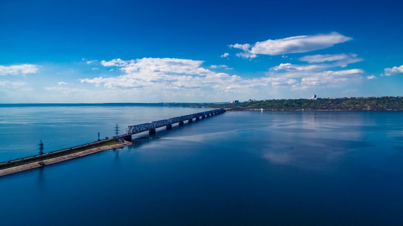 Волга река мост Ульяновск