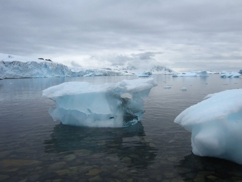 Необычные места Антарктиды