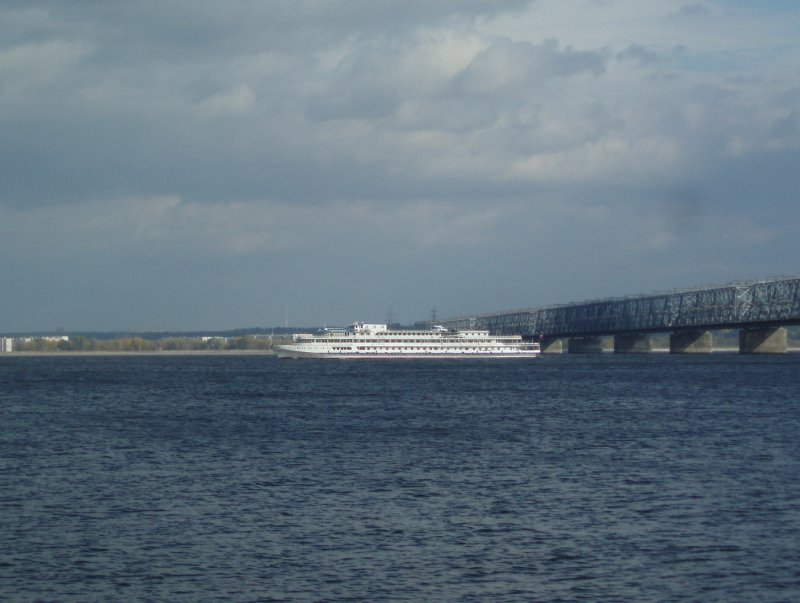 Ульяновск Волга мост