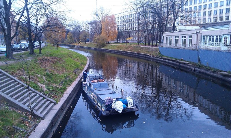 Чёрная речка Санкт-Петербург