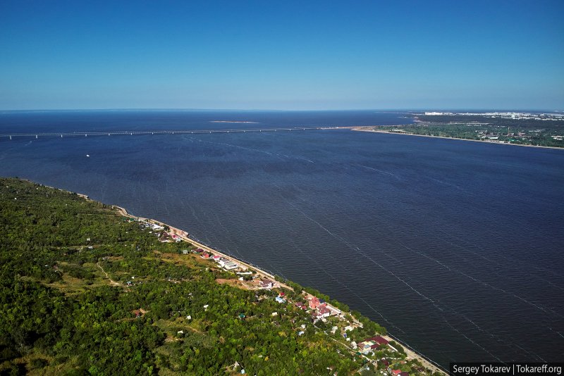 Река Волга Ульяновск