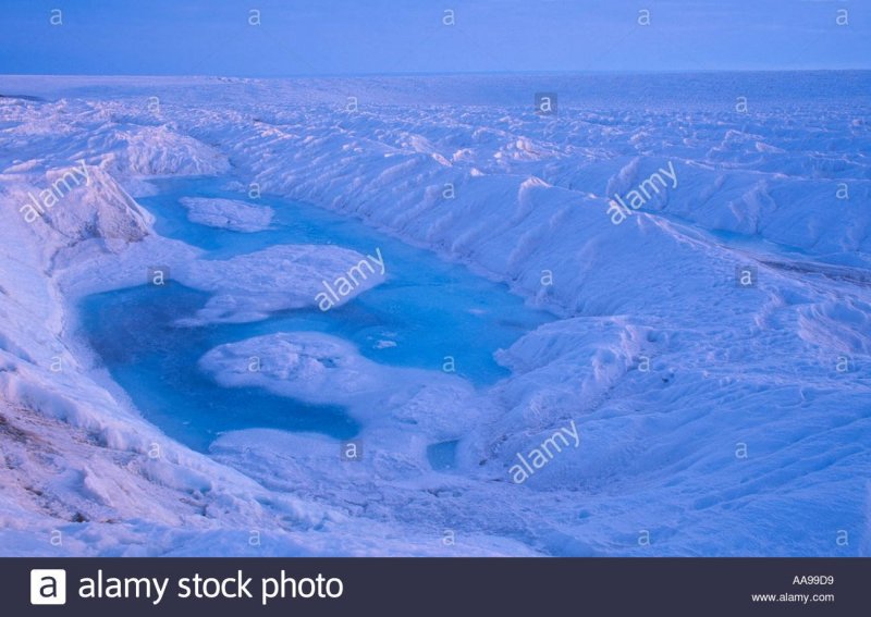 Река Оникс в Антарктиде