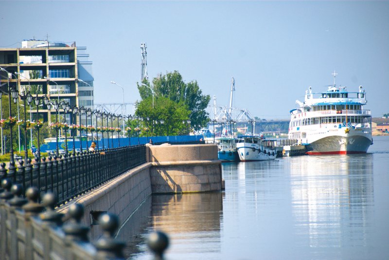 Волга река торговля