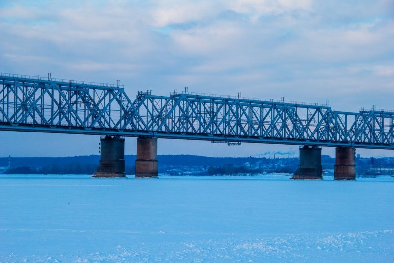 Мост Пристанное Саратов