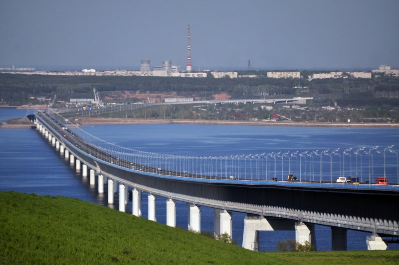 Императорский мост в Ульяновске