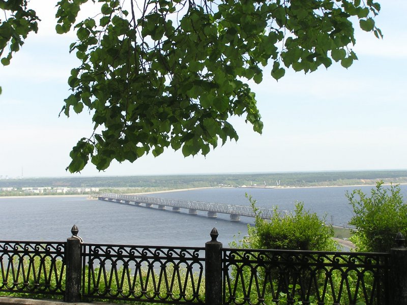 Ульяновск набережная реки Волга