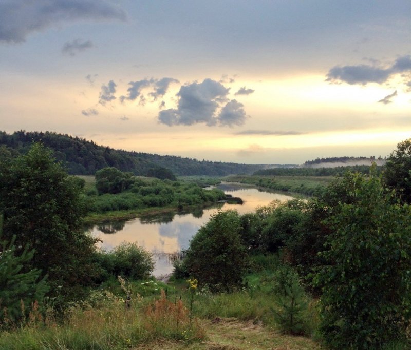 Река изверь Калужской области