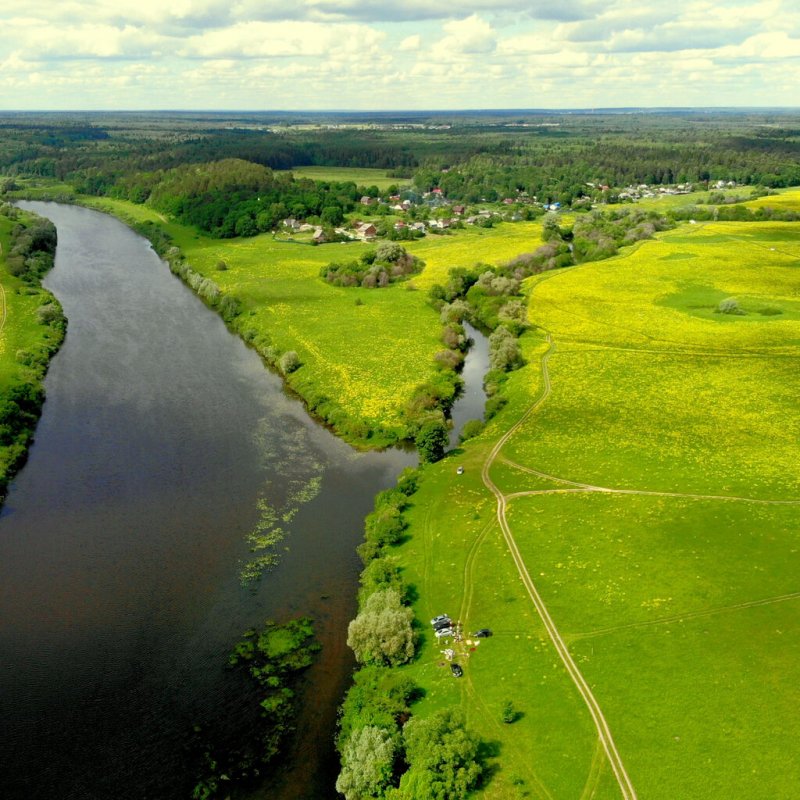 Исток реки Угра Калужская область