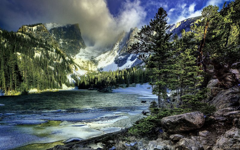 Йосемити национальный парк прозрачное озеро