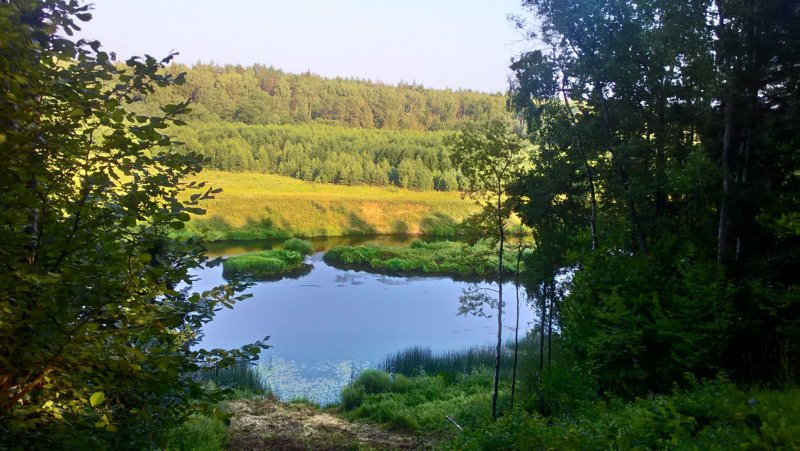 Река лужа Калужская область Малоярославецкий район