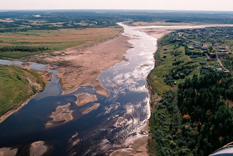 Река Илыч Республика Коми
