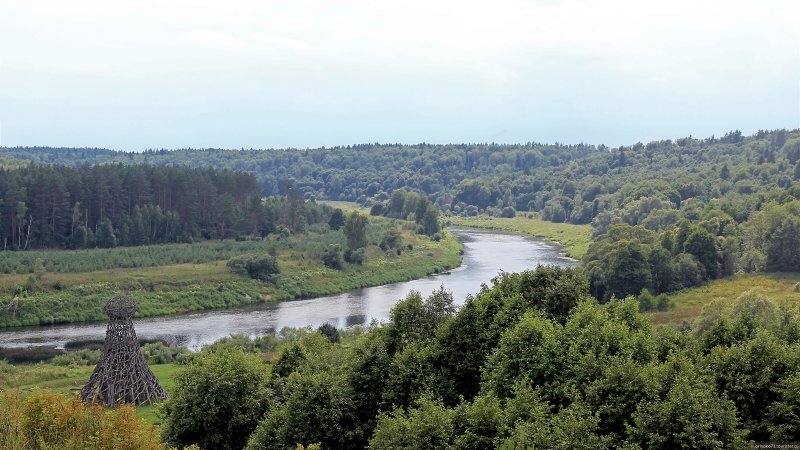 Река Угра пояс Богородицы