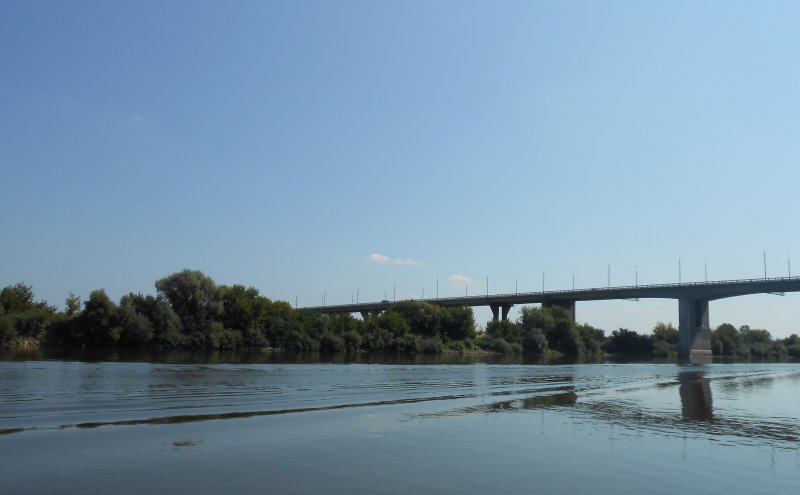 Город Рыбное река Вожа мост