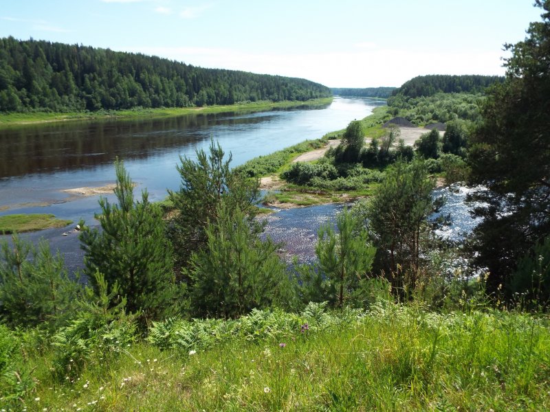 Река Уфтюга