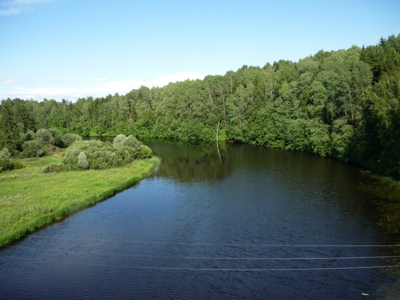 Осуга река в Тверской области