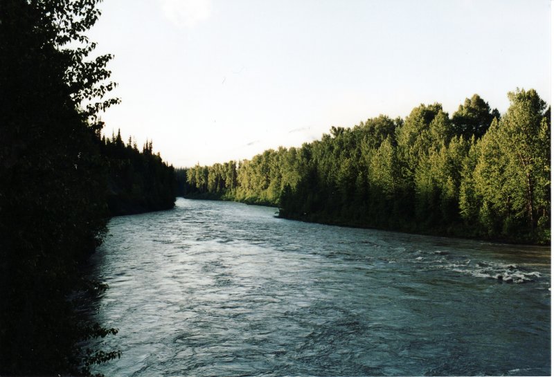 Река Белла-Белла Канада