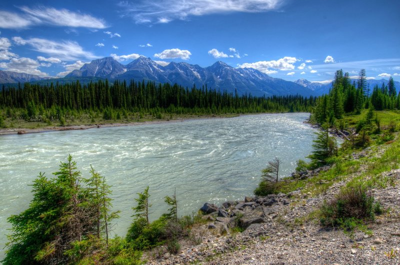 Реки и озера Канады