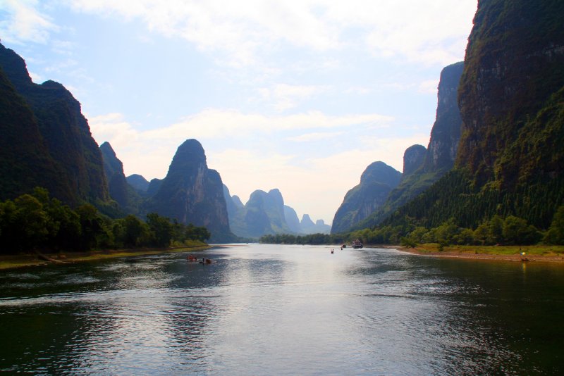 Долина реки Китай Лицзян
