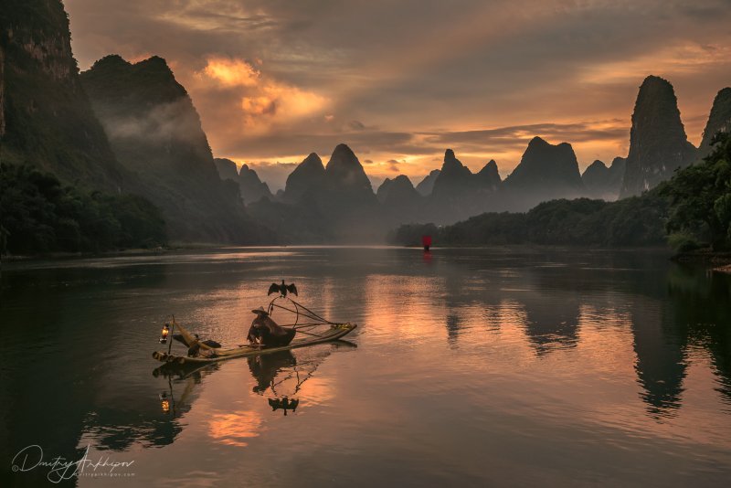 Река гуйцзян, Китай