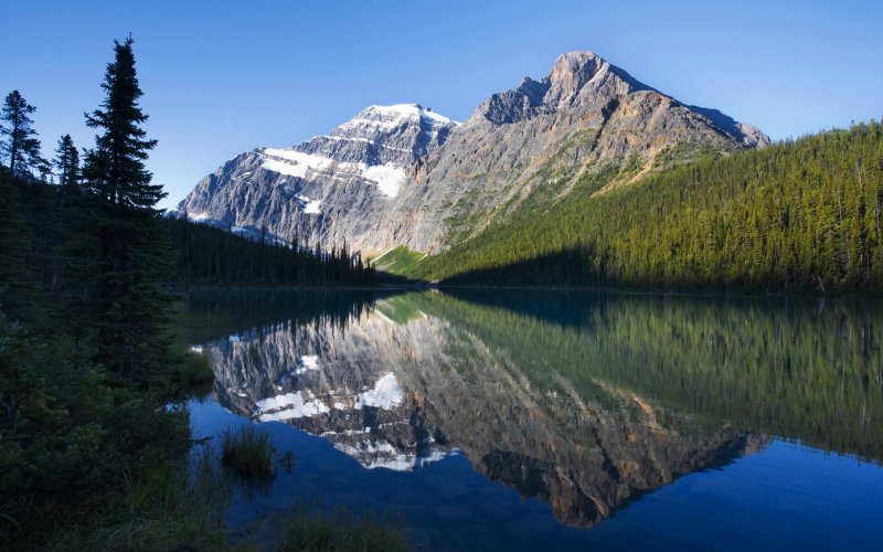 Гора Эдит кавелл, Канада