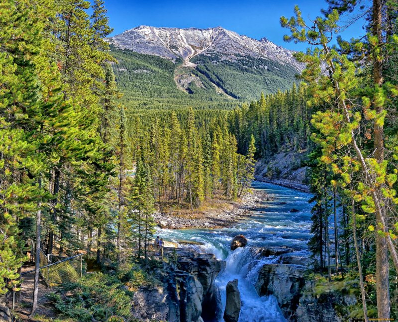 Национальный парк Джаспер Канада