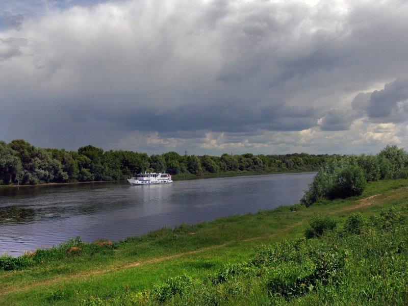 Коломна Москва река