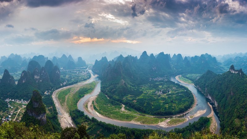 Река Китай Прошин фотограф