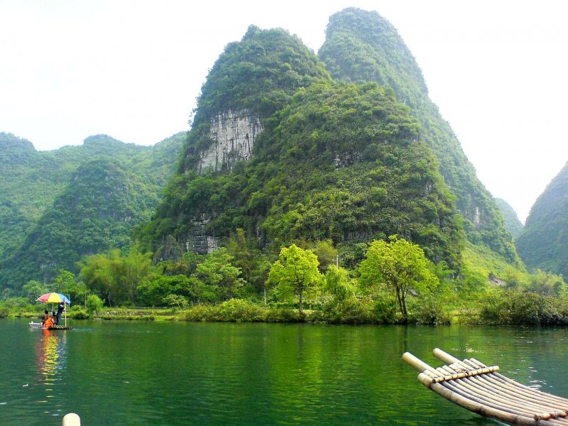 Национальный парк Гуйлинь и Лицзян, Китай