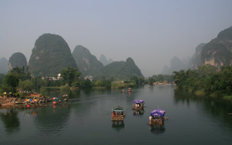 Природа и реки Китая