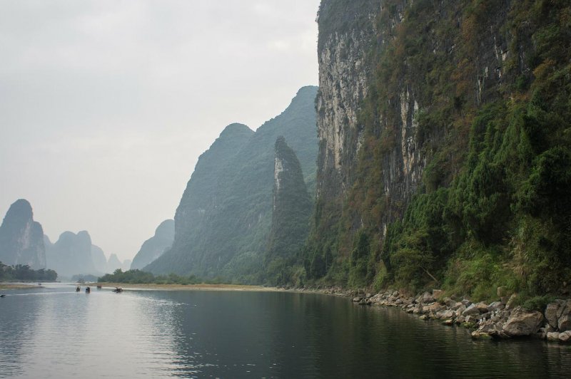 Река Ри Китай