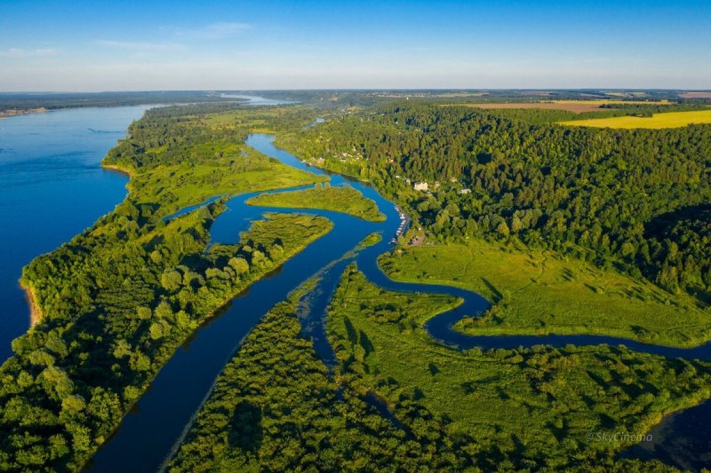 Керженец Нижний Новгород река