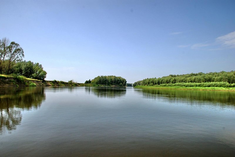 Река Десна Брянск