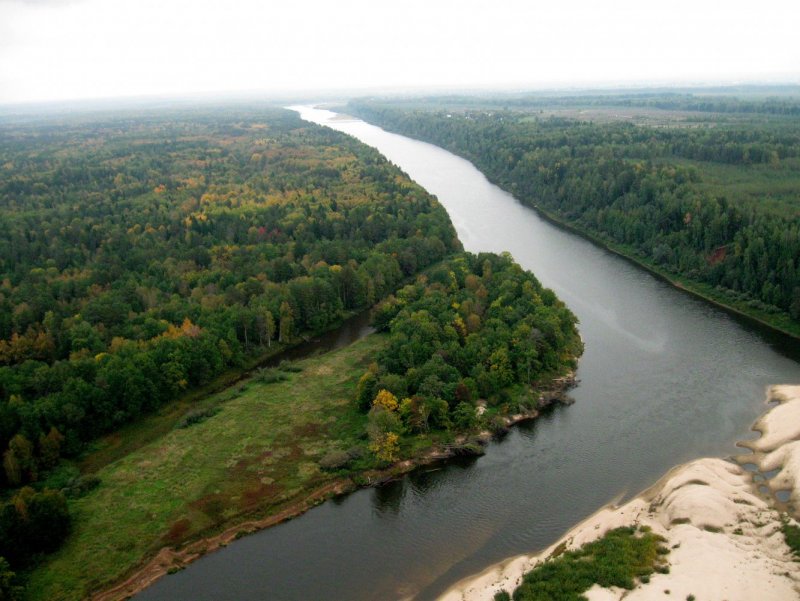 Река Ветлуга Воскресенское