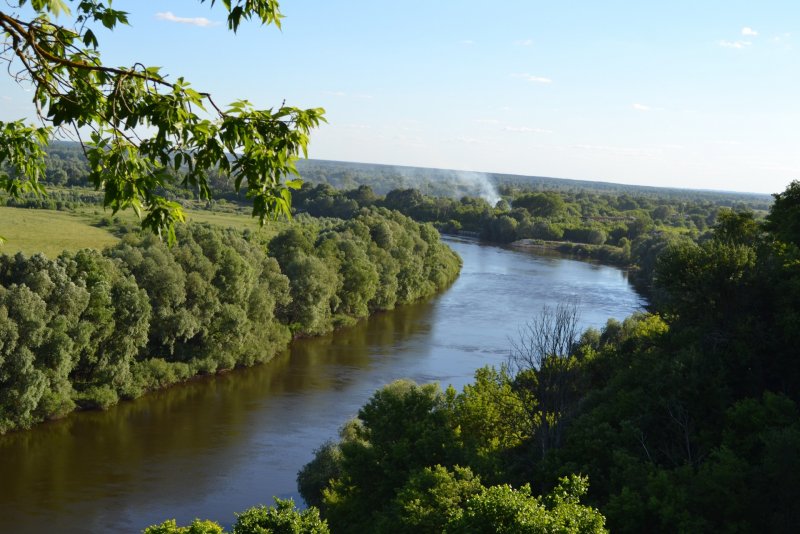 Река Десна Брянская