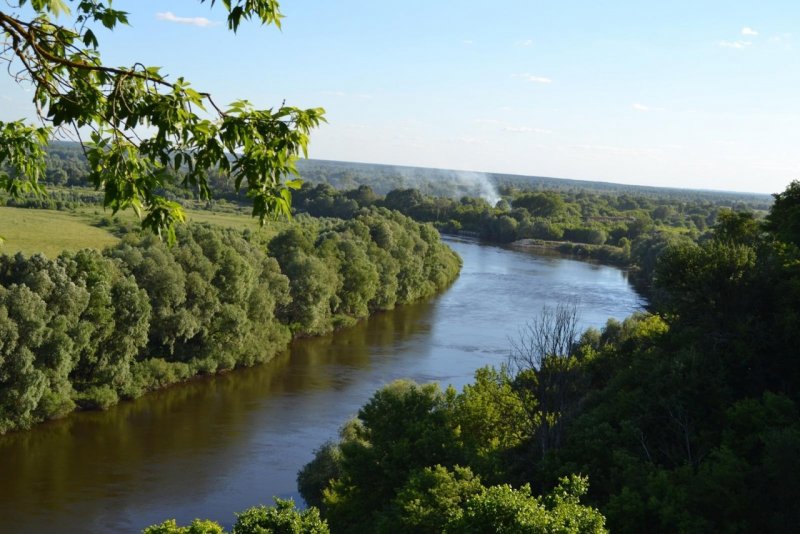 Река Десна в Переторгах