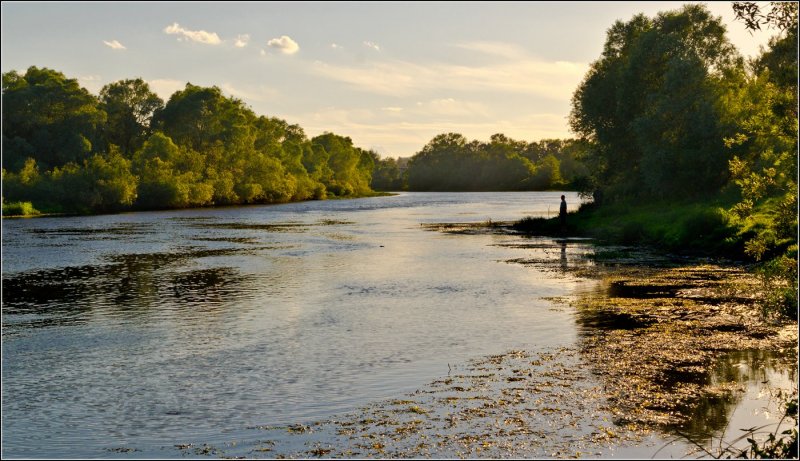 Река Десна Брянск Траектория