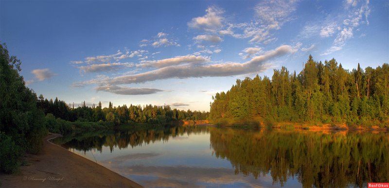 Река Керженец Семеновский район