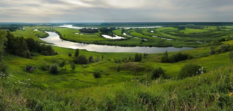 Река пьяна Нижегородская