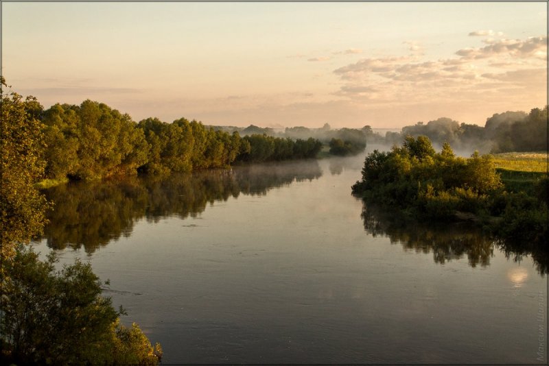 Река лоша - река Десна