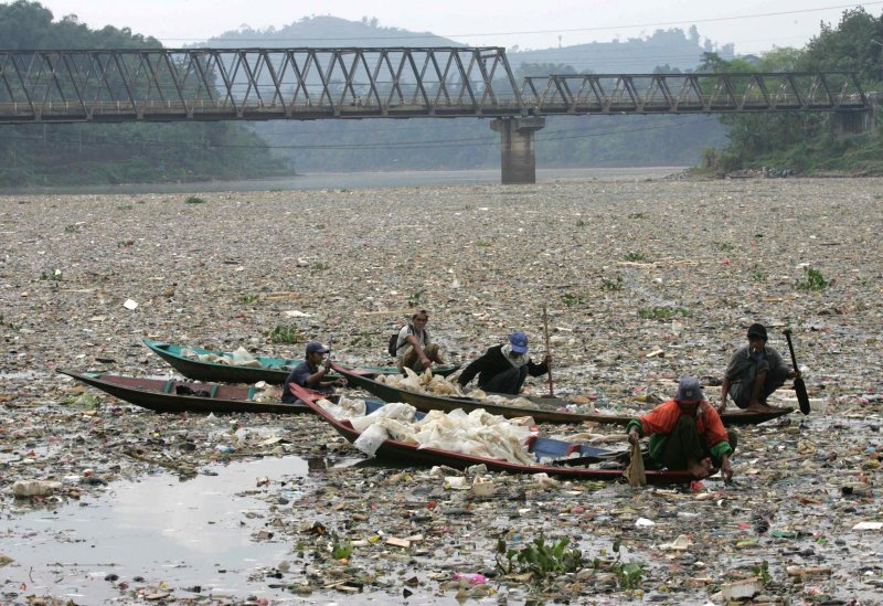 Река Цитарум самая грязная река в мире