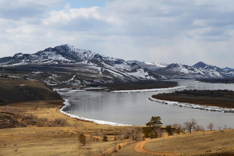 Озеро Байкал Хоринск