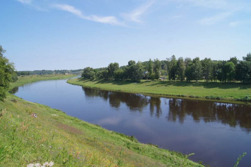 Река Волга начало реки