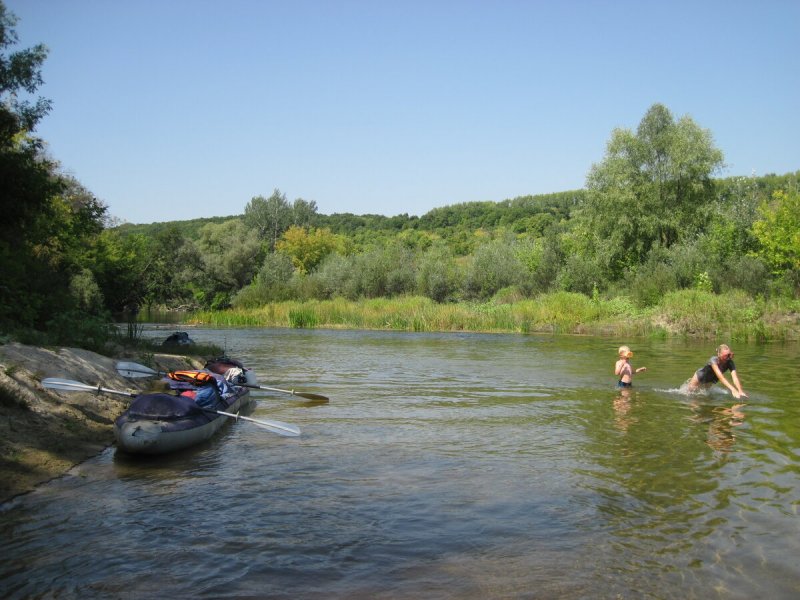 Река в Уварово Тамбовская область