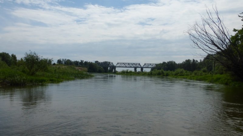Река ворона верхнее Чуево
